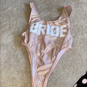 Bride suit